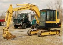 Escavatori cingolati Komatsu PC60-5