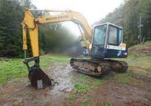 Escavatori cingolati Komatsu PC60-6