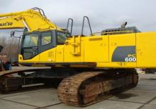Escavatori cingolati Komatsu PC600-8R