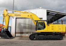 Escavatori cingolati Komatsu PC600LC-6