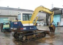 Escavatori cingolati Komatsu PC60L-1