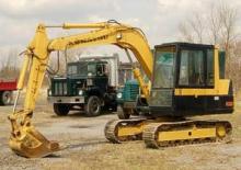 Escavatori cingolati Komatsu PC60L-5