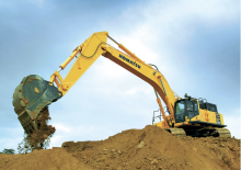 Escavatori cingolati Komatsu PC650LC-11