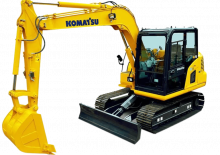 Escavatori cingolati Komatsu PC70-8