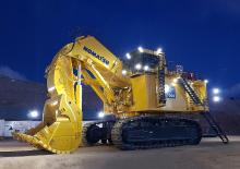 Escavatori cingolati Komatsu PC7000-11 