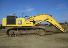 Escavatori cingolati Komatsu PC750-6