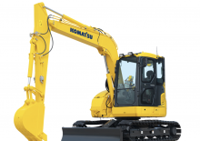 Escavatori cingolati Komatsu PC78US-10