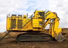 Escavatori cingolati Komatsu PC8000-6