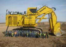 Escavatori cingolati Komatsu PC8000