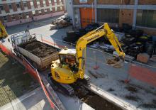 Escavatori cingolati Komatsu PC88MR-10