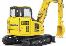 Escavatori cingolati Komatsu PC88MR-11E0