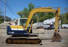 Escavatori cingolati Komatsu PC90-1