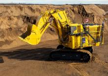 Escavatori cingolati Komatsu PC9000-12