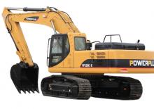 Escavatori cingolati PowerPlus PP350E-XI
