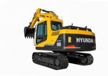 Escavatori cingolati Hyundai R 110-7