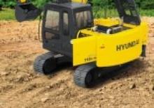 Escavatori cingolati Hyundai R 110-7 A