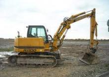 Escavatori cingolati Hydrema R 1100