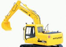 Escavatori cingolati Hyundai R 140 LC 7A