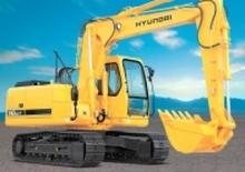 Escavatori cingolati Hyundai R 140 LCD 7