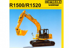Escavatori cingolati Hydrema R 1520