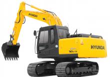 Escavatori cingolati Hyundai R 160 LC 7A