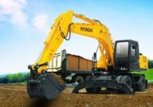 Escavatori cingolati Hyundai R 200 LC