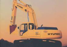 Escavatori cingolati Hyundai R 210-3