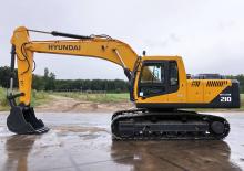 Escavatori cingolati Hyundai R 210-7H