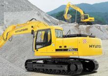 Escavatori cingolati Hyundai R 210NLC-7