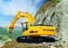 Escavatori cingolati Hyundai R 250-3