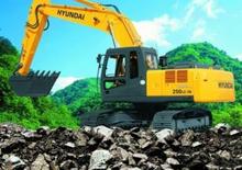 Escavatori cingolati Hyundai R 250 LC 7A