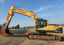 Escavatori cingolati Hyundai R 250 LC 9