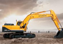 Escavatori cingolati Hyundai R 260LC-9A