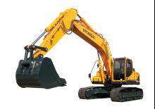 Escavatori cingolati Hyundai R 260NLC-9A