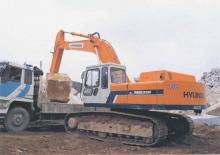 Escavatori cingolati Hyundai R 280 LC