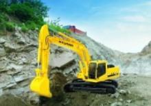 Escavatori cingolati Hyundai R 290LC-3LR