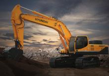 Escavatori cingolati Hyundai R 300 NLC-9 A