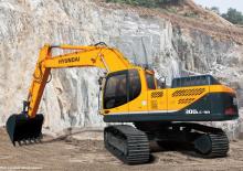 Escavatori cingolati Hyundai R 300LC-9A