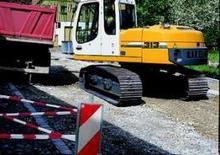 Escavatori cingolati Liebherr R 313 Litronic