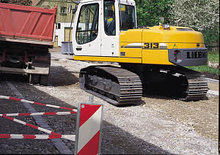 Escavatori cingolati Liebherr R 313 Litronic