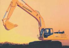 Escavatori cingolati Hyundai R 320-3