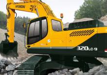 Escavatori cingolati Hyundai R 320 LC 9