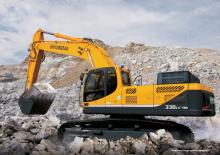Escavatori cingolati Hyundai R 330LC-9A