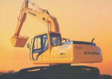 Escavatori cingolati Hyundai R 360-3