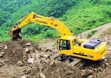Escavatori cingolati Hyundai R 360 LC 7