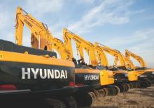 Escavatori cingolati Hyundai R 420 LC