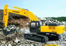 Escavatori cingolati Hyundai R 450 LC 7A