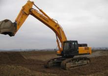 Escavatori cingolati Hyundai R 500 LC 7A