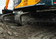 Escavatori cingolati Hyundai R 520 LC-9 A