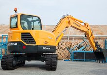 Escavatori cingolati Hyundai R 80-7 A